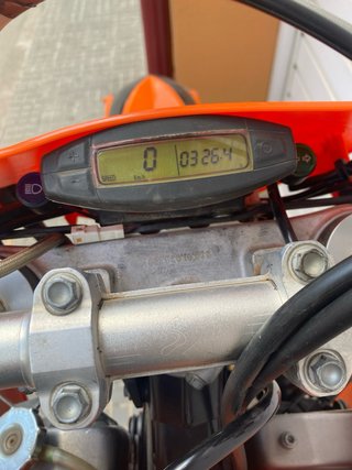 KTM 250 EXC-F 2007 Enduro/Motocross