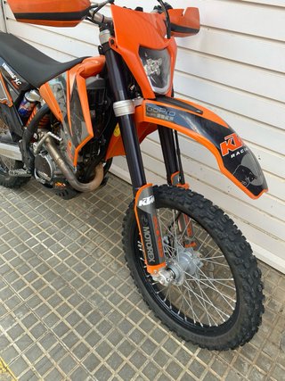 KTM 250 EXC-F 2007 Enduro/Motocross