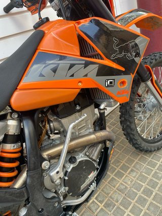 KTM 250 EXC-F 2007 Enduro/Motocross