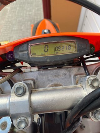 KTM 250 EXC-F 2007 Enduro/Motocross