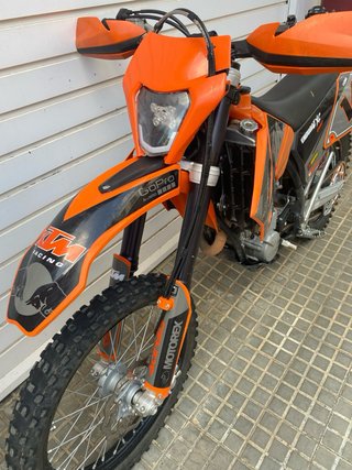 KTM 250 EXC-F 2007 Enduro/Motocross