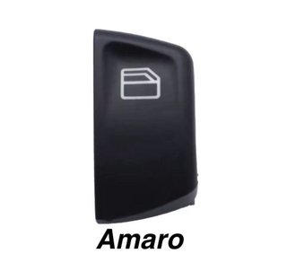2 Capas para Botão/Interruptor de Vidros Elétricos