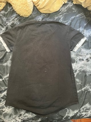 Camiseta SikSilk negra hombre talla L original
