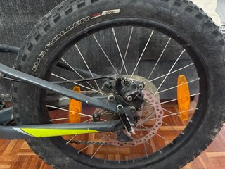 Bicicleta para niñ@