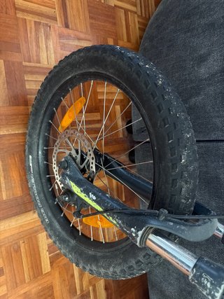 Bicicleta para niñ@
