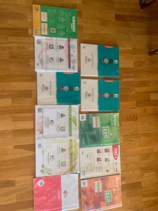 Libros de texto 3  ESO