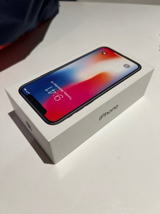 Caja original IPhone X 256 GB