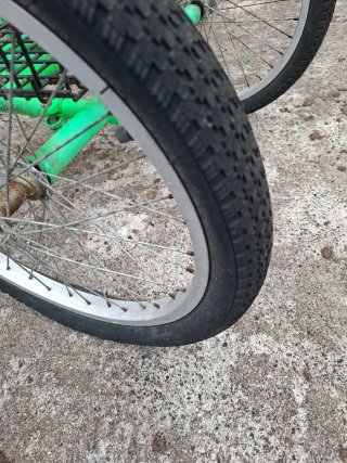 Triciclo bici