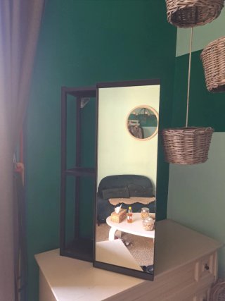 Armario de baño con espejo