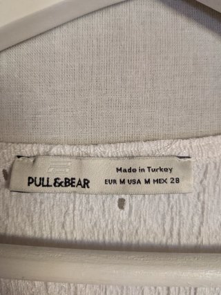 Mono corto blanco