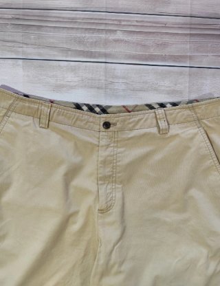 Burberry Chino Shorts Nova Check Clásico Talla 48