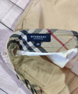 Burberry Chino Shorts Nova Check Clásico Talla 48