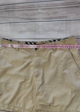 Burberry Chino Shorts Nova Check Clásico Talla 48