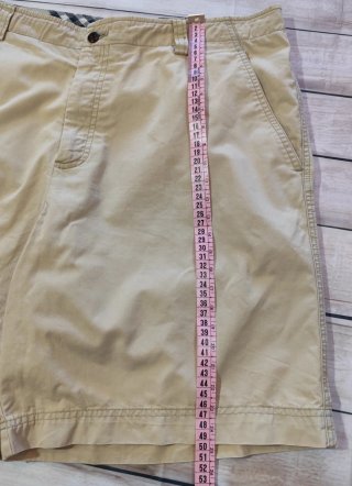 Burberry Chino Shorts Nova Check Clásico Talla 48