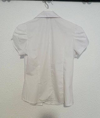 Blusa blanca M (pero real XS/S) sin usar