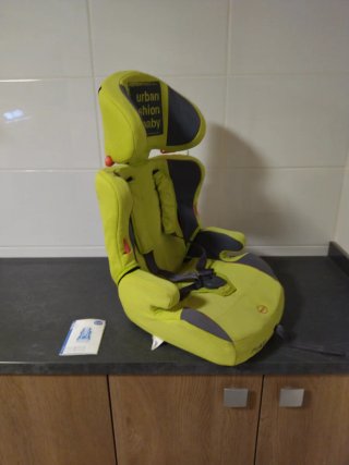 Silla coche niño urban fashion baby