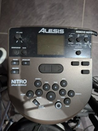 Bateria electrònica Alesis Nitro Mesh Kit