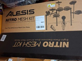 Bateria electrònica Alesis Nitro Mesh Kit