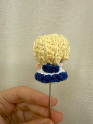 Mini amigurumi Sailor Uranus
