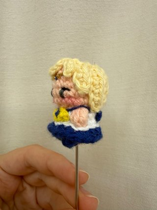 Mini amigurumi Sailor Uranus