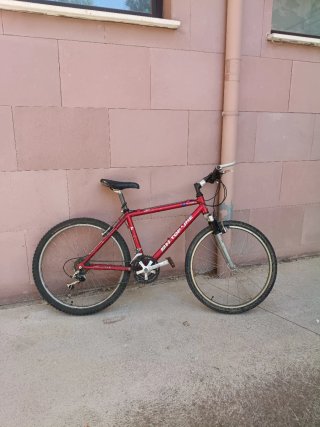 Bicicleta de Montaña BH Top Line Roja