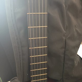 Guitarra Clásica Naranja