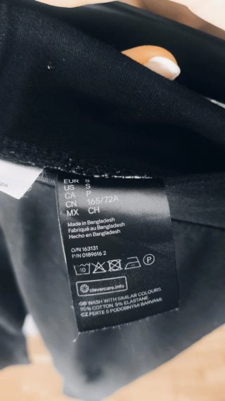 Leggings H&M Negros Mujer