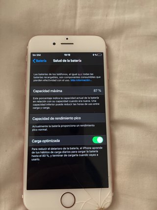 iPhone 6s Rose Gold 16GB