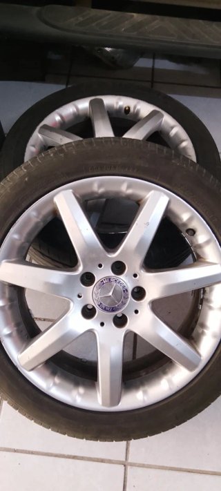 4 Llantas Mercedes 17 Pulgadas