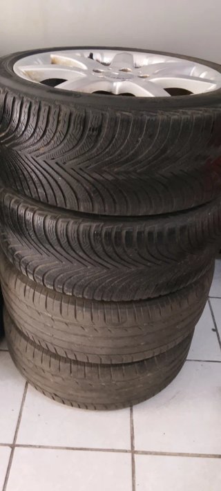4 Llantas Mercedes 17 Pulgadas