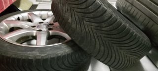 4 Llantas Mercedes 17 Pulgadas