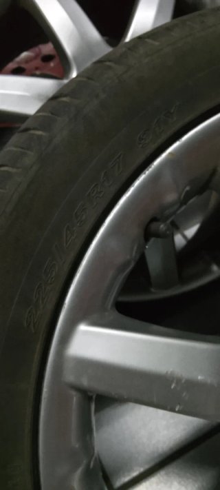 4 Llantas Mercedes 17 Pulgadas