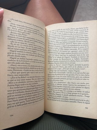 Harry Potter y el Caliz de Fuego