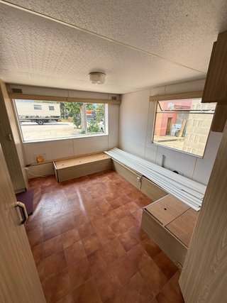Mobil home económico 8,5 X 3 m (25,5 m2)