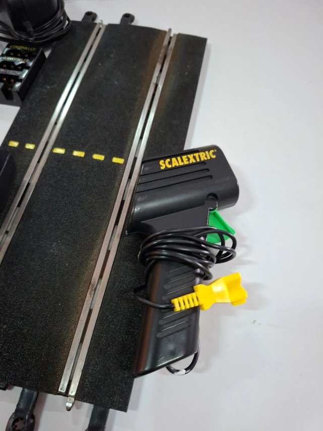mandos scx, transformador y pista conexiones