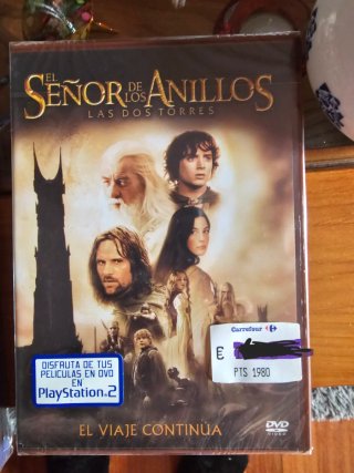 DVD El Señor de los Anillos: La Comunidad