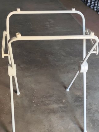 Bañera Olmitos con soporte alto y termómetro agua