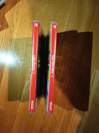 Luigi's Mansion 3 y Super Mario Maker 2