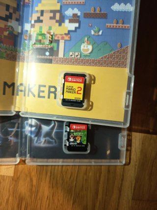 Luigi's Mansion 3 y Super Mario Maker 2