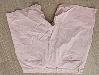 Pantalones cortos hombre rosa