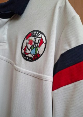 Polo Zamora CF blanco Errea Talla L