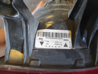 Piloto trasero derecho 7259894 Bmw Serie 3 S y_054