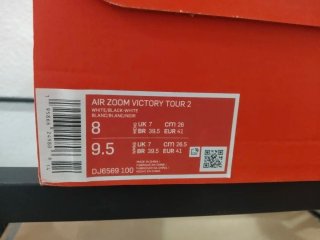 Zapatillas Nike Golf zoom victory tour 2 Talla 41