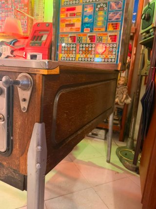 Flipper Bingo Continental One Ball Elettromeccanic