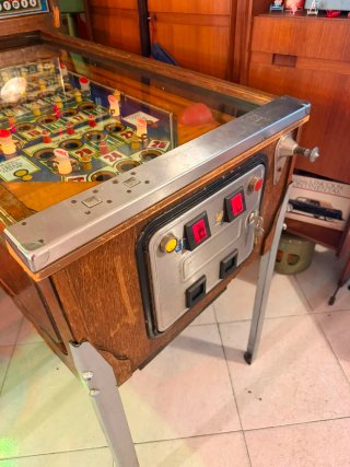 Flipper Bingo Continental One Ball Elettromeccanic
