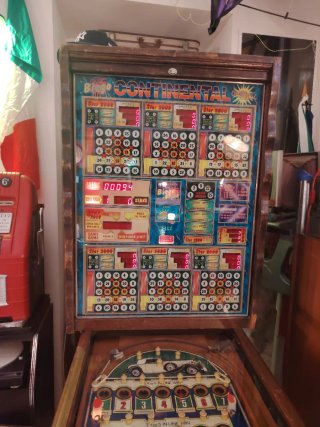 Flipper Bingo Continental One Ball Elettromeccanic