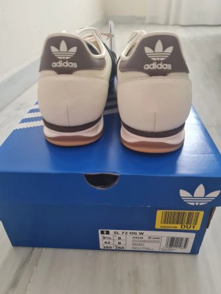 Zapatillas Adidas SL 72 OG crema