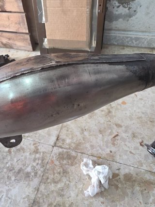 Tubo Escape Turbokit