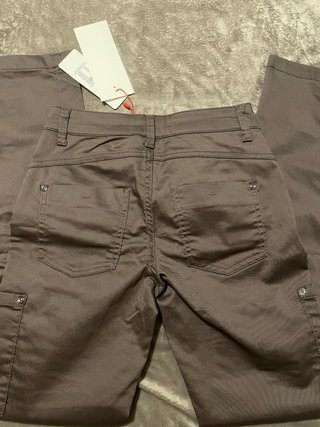 Pantalones Street One marrones