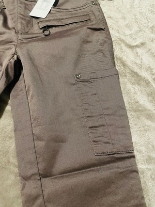 Pantalones Street One marrones